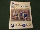 Spring 2002-03 Birch Run High School Panthers Sports Program ~Michigan~597