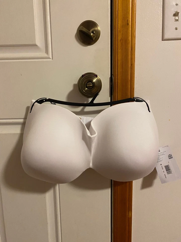 Maidenform Sweet Nothings #SN0004 Support for Days Convertible Bra White 40DDD