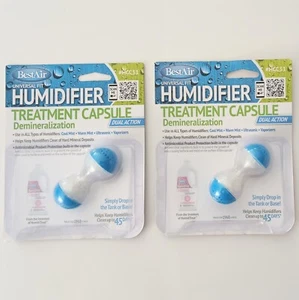 BestAir HCC31 Humidifier Demineralization Treatment Capsule All Model Types 2pk - Picture 1 of 3