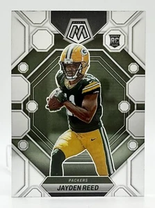 2023 Panini Mosaik #333 Jayden Reed RC Green Bay Packers - Bild 1 von 2