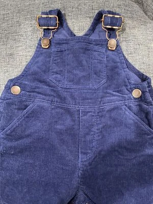 Mono de pana azul bebé Nordstrom Foto 1 de 4