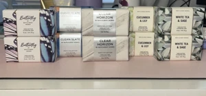 Bath & Body Works Cleansing Bar Set of 2 Bars- You Pick - Picture 1 of 11