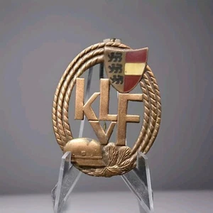 Feuerwehr Orden Abzeichen, Leistungsabzeichen Bronze KLFV Kärnten - Bild 1 von 2