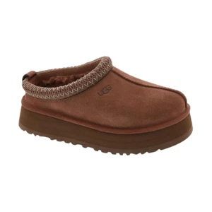UGG Damen Tazz Slipper - Red Jasper Suede Plateau, UGGpure™ Wollfutter, kuschelig - Bild 1 von 1