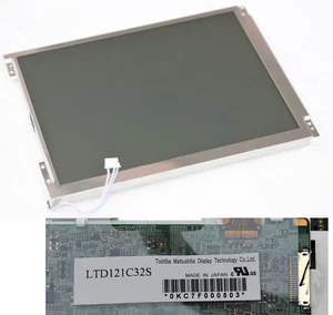 12" 12,1" 30cm TFT LCD SCREEN DISPLAY PANEL INDUSTRIE TOSHIBA LTD121C32S V500 - Bild 1 von 1