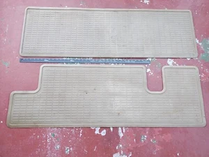๐ฅ CHEVY ASTRO VAN ๐ฅ 2 BACK SEAT MATS ๐ฅ 1994 CHEVY ASTRO ๐ฅ MOCHA COLORED ๐ฅ - Picture 1 of 4