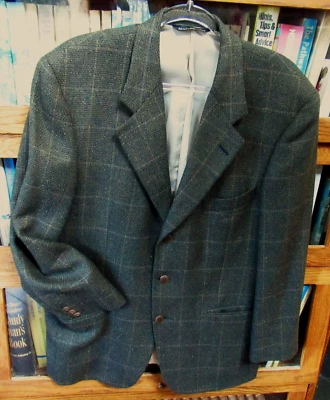 Chaqueta Blazer Abrigo Deportivo Nordstrom De Colección Samuelsohn Para Hombre 40 Corta Hecha en Canadá Foto 1 de 4