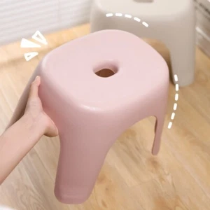 Children's Bathroom Step Stool Small Thickened Plastic Bench Durable Seat Solid - Picture 1 of 14