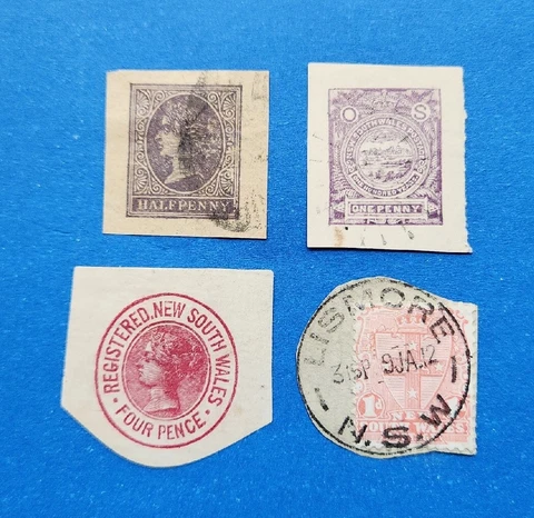 Australian States Stamps, New South Wales Stamps Used Cover