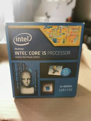Intel Core i5-4690K - 3.5GHz Quad-Core LGA1150 Processor - Image 1 of 2