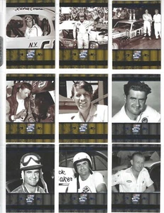 2012 Presseausweis NASCAR Hall of Fame BLAU #NHOF #149 Glen Wood - BV $3 - EINE KARTE! - Bild 1 von 7