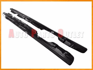 GX Type Carbon Fiber Side Skirt Lip For BMW 12-18 F12 F13 M6 Coupe & Convertible - Picture 1 of 2