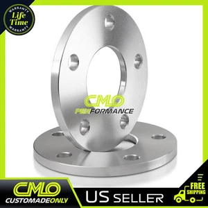 2PCS Hubcentric Forged Wheel Spacers 5X114.3 67.1 CB 10MM For EVO 8 9 10 - Picture 1 of 9