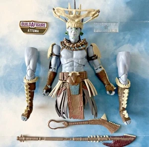 ATTUMA BAF Marvel Legends Wakanda Forever Head Torso Arm Leg Right Left -UPICK!! - Picture 1 of 12
