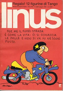 LINUS anno XXV n° 6 (291) BROSSURATO - Imagen 1 de 1