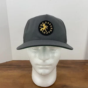 The Sassenach Gray Snapback Hat cap By Sam Heughan Scotch Patch NWOT - Picture 1 of 11