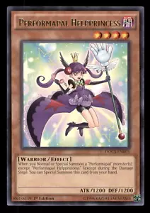 Yugioh Performapal Helpprincess #DOCS-EN003 Dimension of Chaos LP - Picture 1 of 2