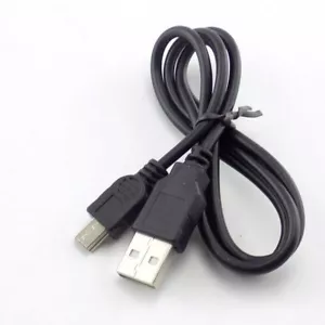 Mini USB Cable USB 2.0 A Male To Mini B 5 Pin Male PC Data Charging Cable Cord - Picture 1 of 5