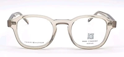 Óculos Tommy Hilfiger TH 2033 10A bege Pantos 48x23 150  - Imagem 1 de 4