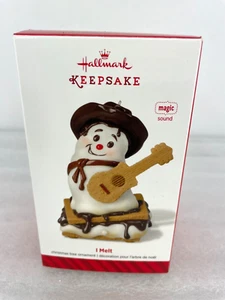 2014 Hallmark Keepsake Ornament: "I Melt" - Magic Sound - Imagen 1 de 7