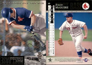 Ryan McGuire Signed 1994 Upper Deck Minors #16 Card Fort Lauderdale Red Sox