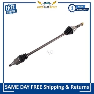 Nuevo conjunto de eje delantero completo CV lado del pasajero para Nissan Sentra 13-19 - Imagen 1 de 4