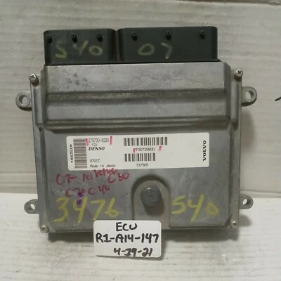 07-10 MÓDULO INFORMÁTICO MOTOR VOLVO C30 S40 V50 2.8L ECU ECM,279700 9290 Foto 1 de 4