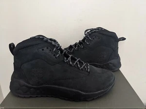 Men's Timberland Solar Wave Mid Hiking Boots NIB - Picture 1 of 8