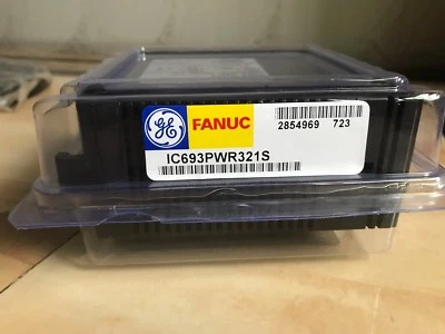 IC693PWR321S One New GE Fanuc IC693PWR321S Power Supply Expedited Shipping - Image 1 of 4