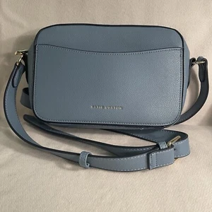 Katie Loxton Cara Blue Crossbody Bag Vegan Leather Design - Picture 1 of 10