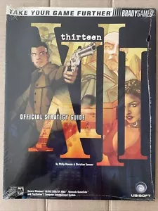 XIII (Thirteen 13) Official Game Strategy Guide New Good Condition - Picture 1 of 2