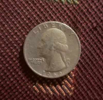 1966 Washington Quarter No Mint Mark  - Image 1 of 2