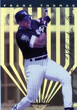 1995 Frank Thomas Leaf Limited insert Card #1 White Sox Big Hurt HOF MVP 500 HR 