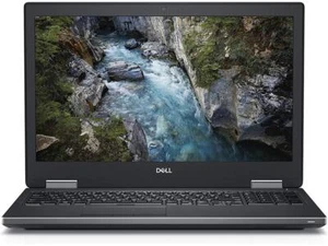DELL Precision Grade A Laptop Intel Core i7 8th Gen 8750H (2.20GHz) 32GB Memory - Picture 1 of 3