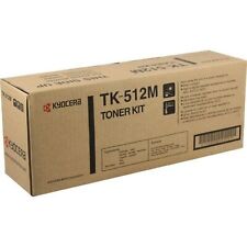 Genuine Kyocera TK-512M, TK512M Magenta Toner Cartridge 1T02F3BUS0