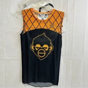 Verge Sport Mens Sleeveless Base Layer with Sally Chimp Size Med - Picture 1 of 7