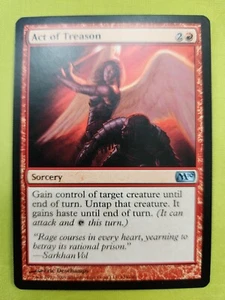 Tarjeta de Magic The Gathering Act of Treason Magic 2010 ¡ENVÍO GRATUITO! - Imagen 1 de 2