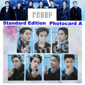 BTS Proof Standard Edition Photo Card Anthology Album Official Photocard ARMY - Picture 1 of 2