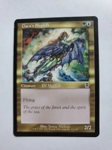 MTG Magic The Gathering Card Scaled Wurm Creature Wurm Green Blue Apolcalypse - Picture 1 of 2