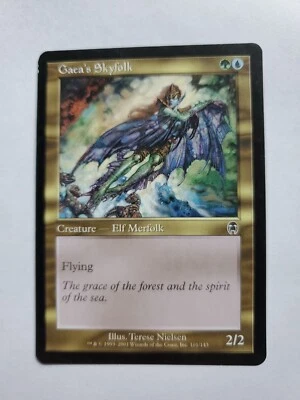 MTG Magic The Gathering Card Scaled Wurm Creature Wurm Green Blue Apolcalypse  - Image 1 of 2