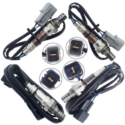 Sensor de oxígeno 4 para Mitsubishi Eclipse 2006 2007 2008-2012 2,4 L arriba + aguas abajo Foto 1 de 4