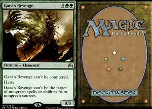 Magic the Gathering -MTG- Gaea's Revenge - Picture 1 of 1