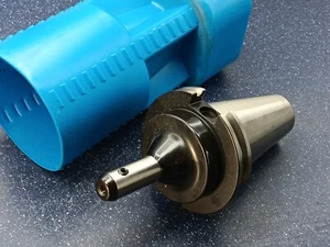 NEW Techniks CAT50 1/4" Solid End Mill Tool Holder SYIC 22931 CNC Tooling .25 - Picture 1 of 3