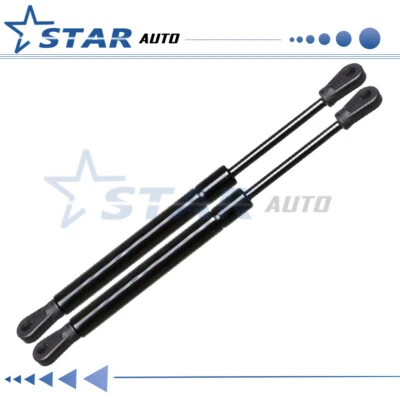 2x Front Hood Lift Supports Gas Struts for Jaguar XJS 1976 1977 1978 1979-1992 - Image 1 of 4