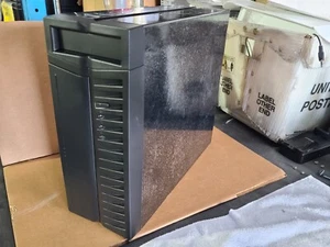 Generic Black Micro ATX Mini Desktop Computer HTPC Case W/ DPS300AB-9B Power Sup - Picture 1 of 16