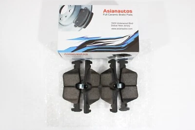 Asianautos 全陶瓷后刹车片 适用于宝马 428i xDrive Gran Coupe 2015 - 2016 — 第 1/3 张图片