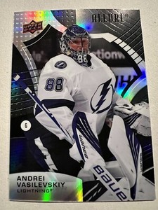 Andrei Vasilevskiy Black Rainbow 2021-22 Upper Deck Allure Tampa Bay Lightning
