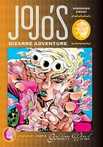 JoJo's Bizarre Adventure: Part 5 Golden Wind, Hardcover Vol. 1 Manga - Picture 1 of 1