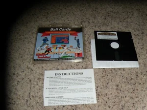 Ball Cards Shareware Version für den IBM PC auf 5,25" Festplatte - Bild 1 von 2