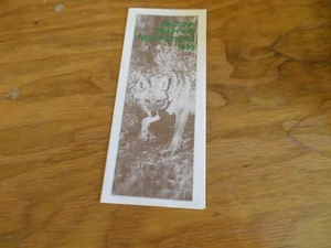 Arizona Trapping Regulations 1988 Vintage Pamphlet Free Domestic Shipping - Picture 1 of 1